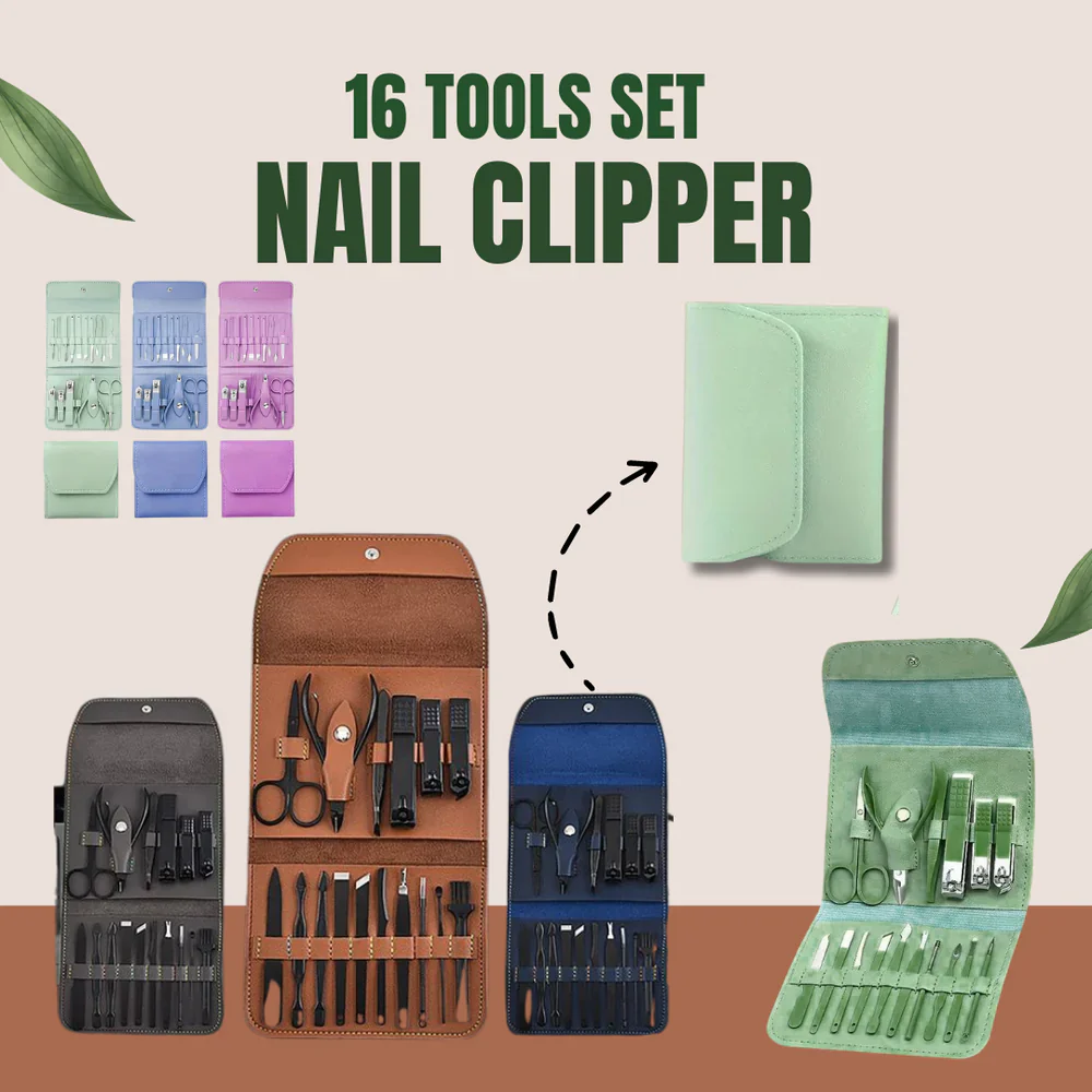 Bestic - Portable Nail Care Kit.